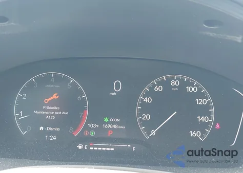 2022 Honda Civic Sport z USA, uszkodzony, nr VIN 2HGFE2F59NH609053